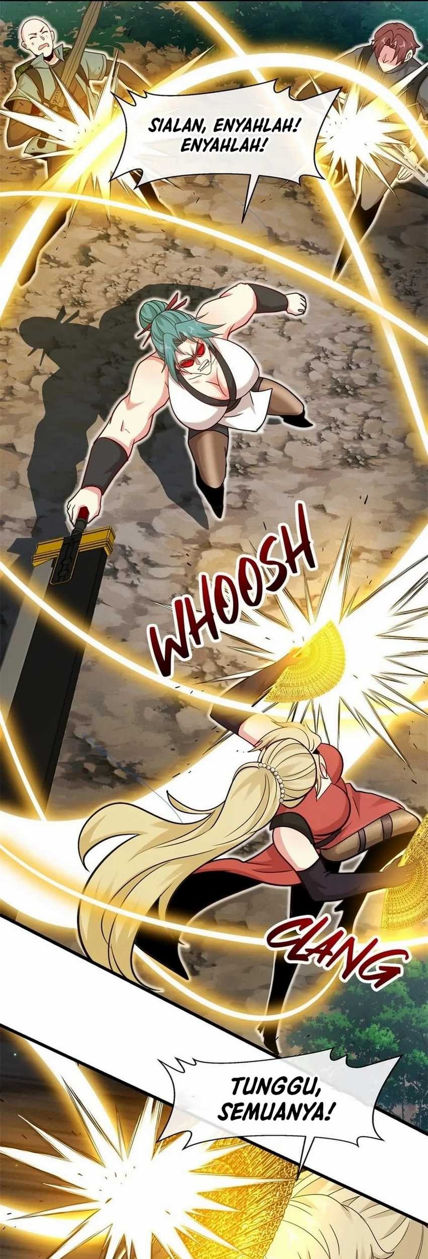Divine Leveling System Chapter 109 - halaman 38