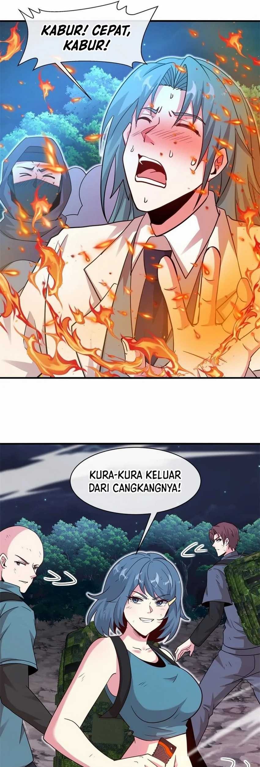 Divine Leveling System Chapter 109 - halaman 40