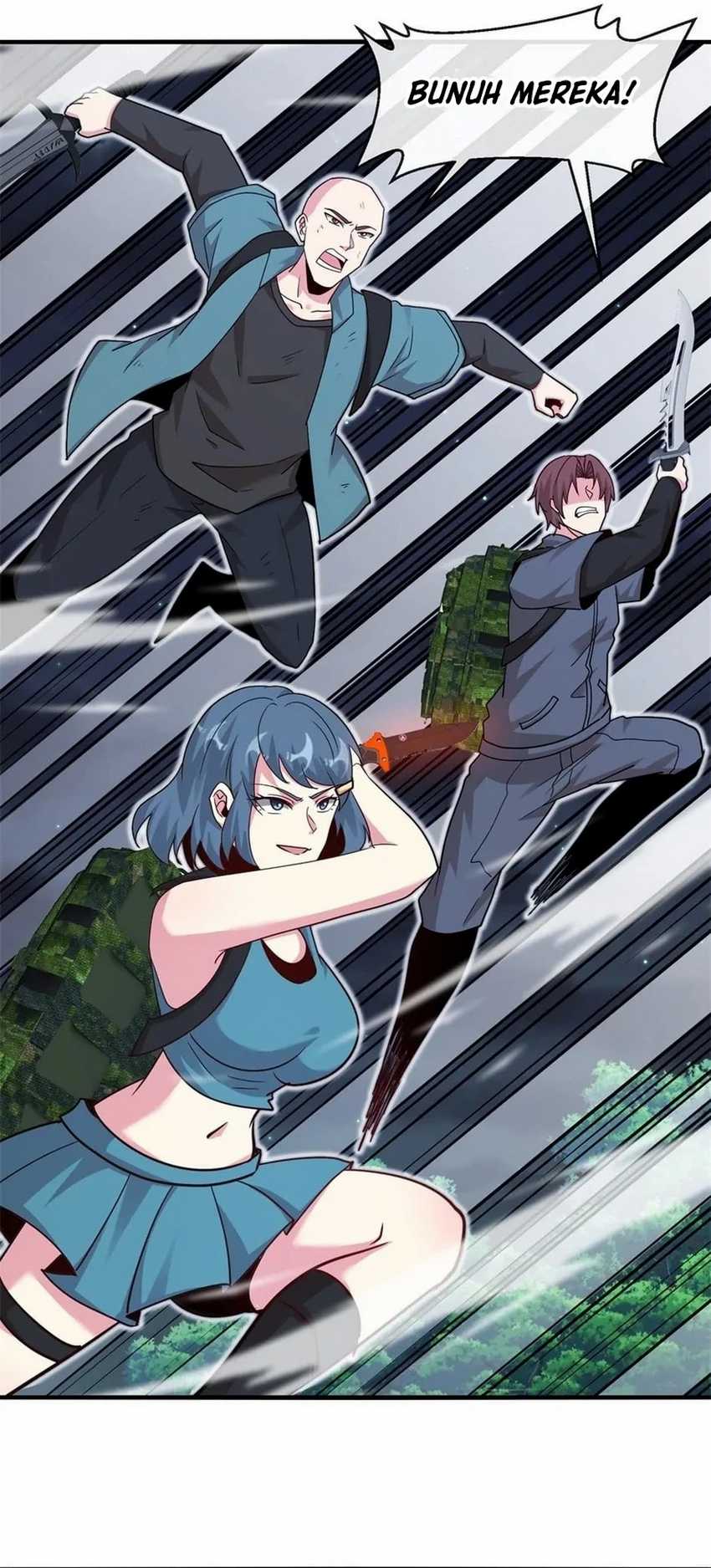 Divine Leveling System Chapter 109 - halaman 42