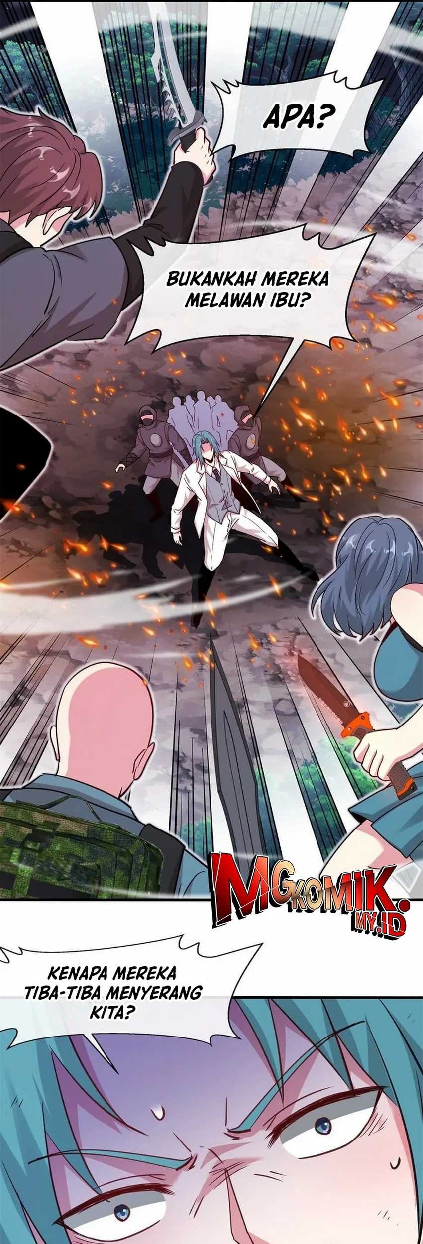 Divine Leveling System Chapter 109 - halaman 43