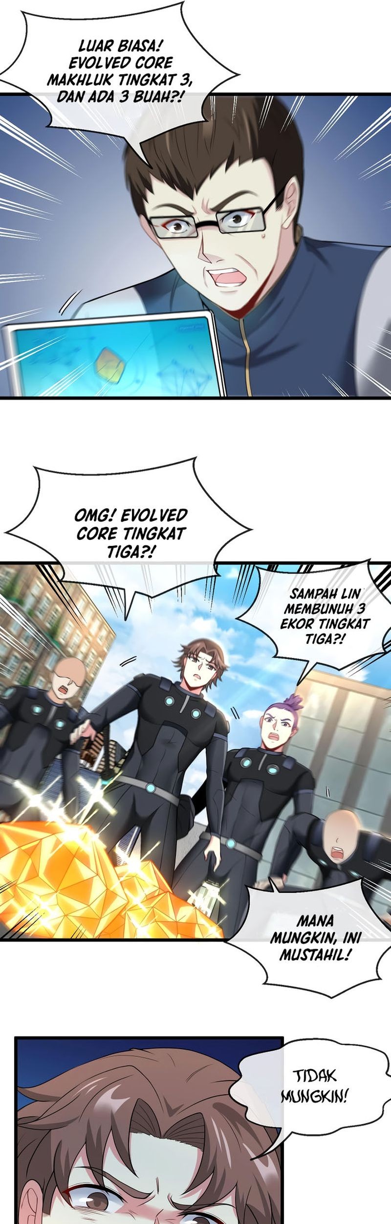 Divine Leveling System Chapter 11 - halaman 10