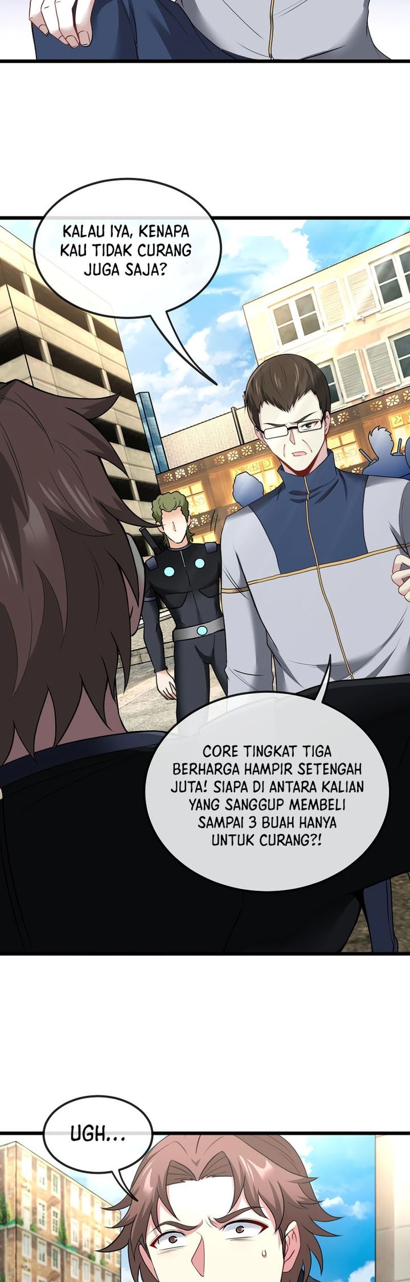 Divine Leveling System Chapter 11 - halaman 12