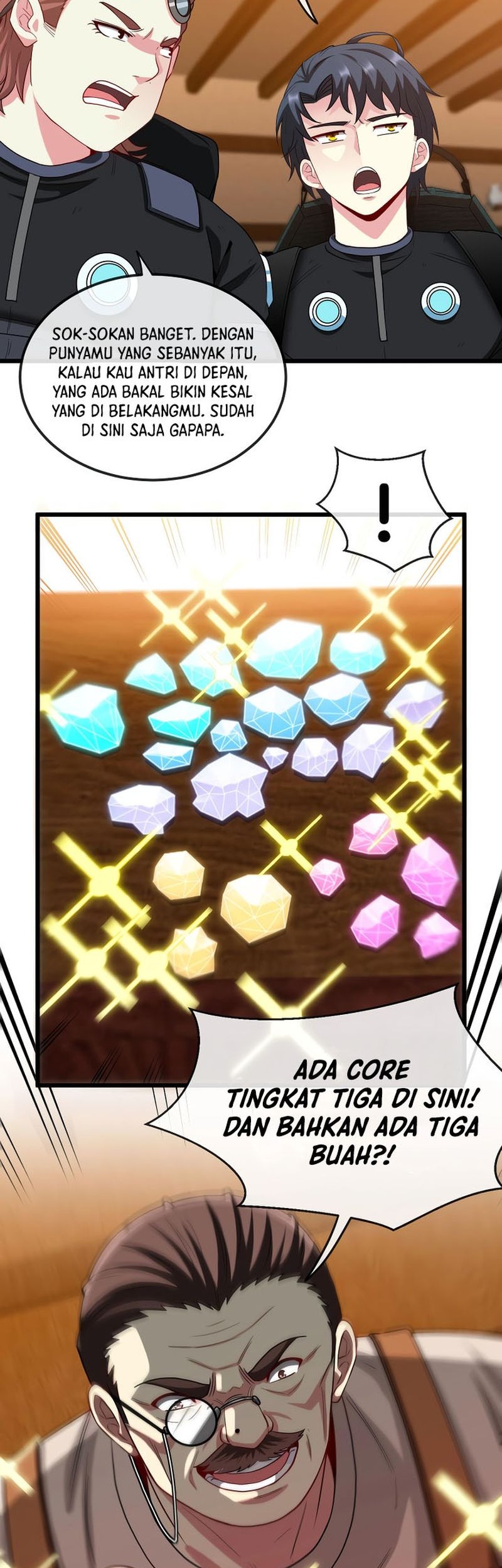 Divine Leveling System Chapter 11 - halaman 16