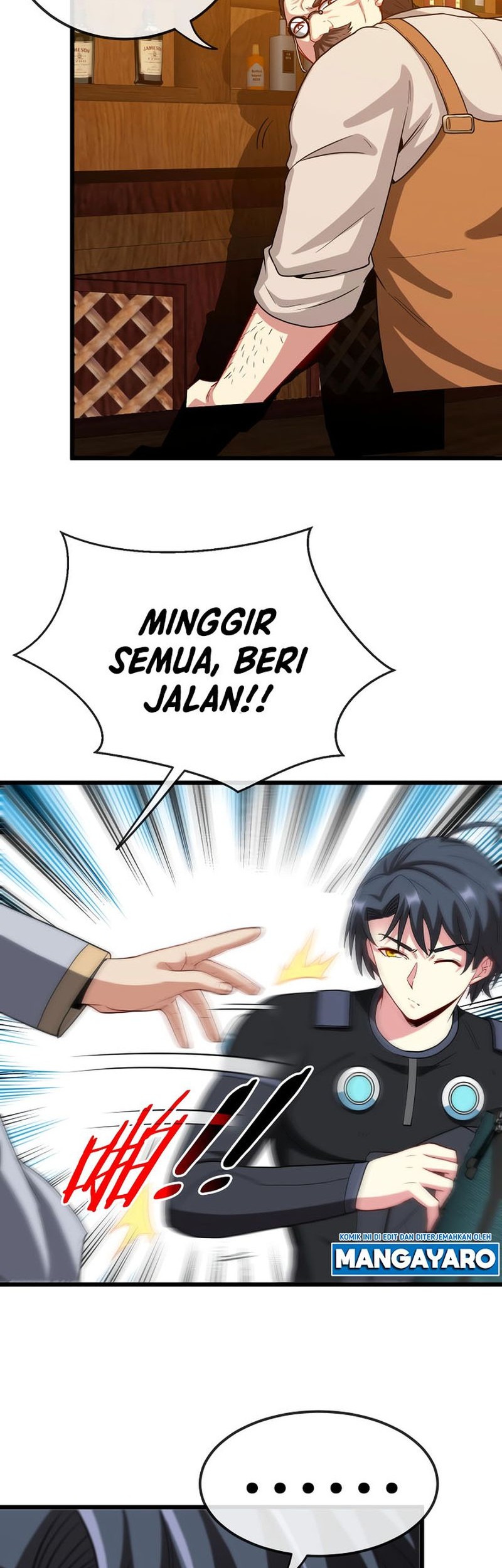 Divine Leveling System Chapter 11 - halaman 19