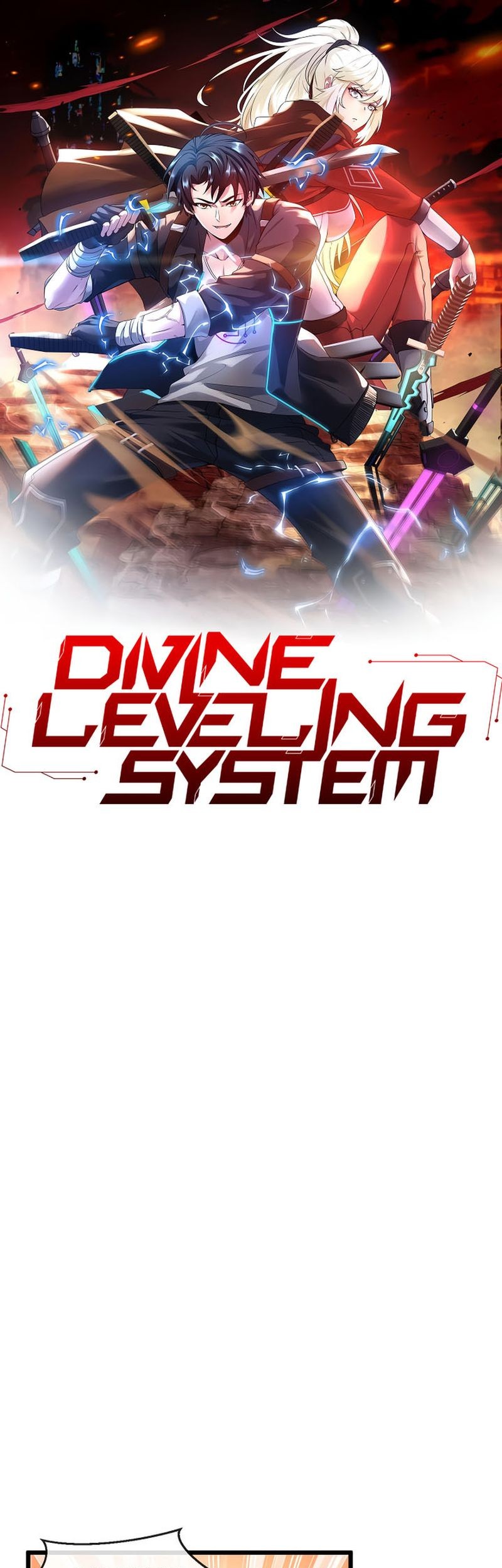 Divine Leveling System Chapter 11 - halaman 2