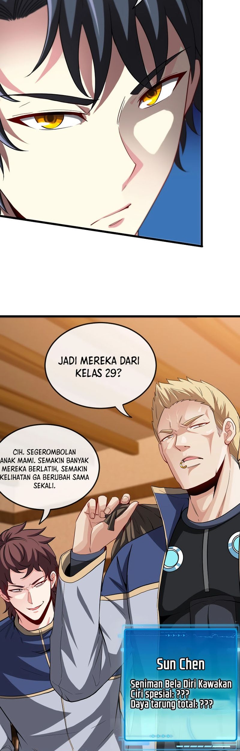 Divine Leveling System Chapter 11 - halaman 20