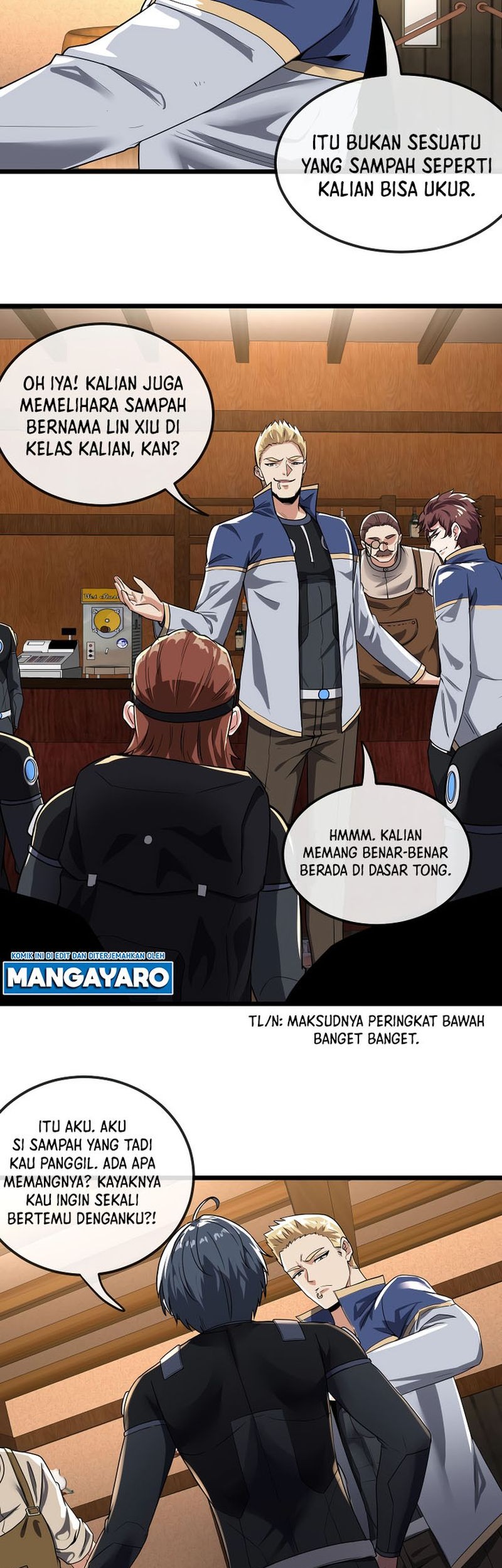 Divine Leveling System Chapter 11 - halaman 24