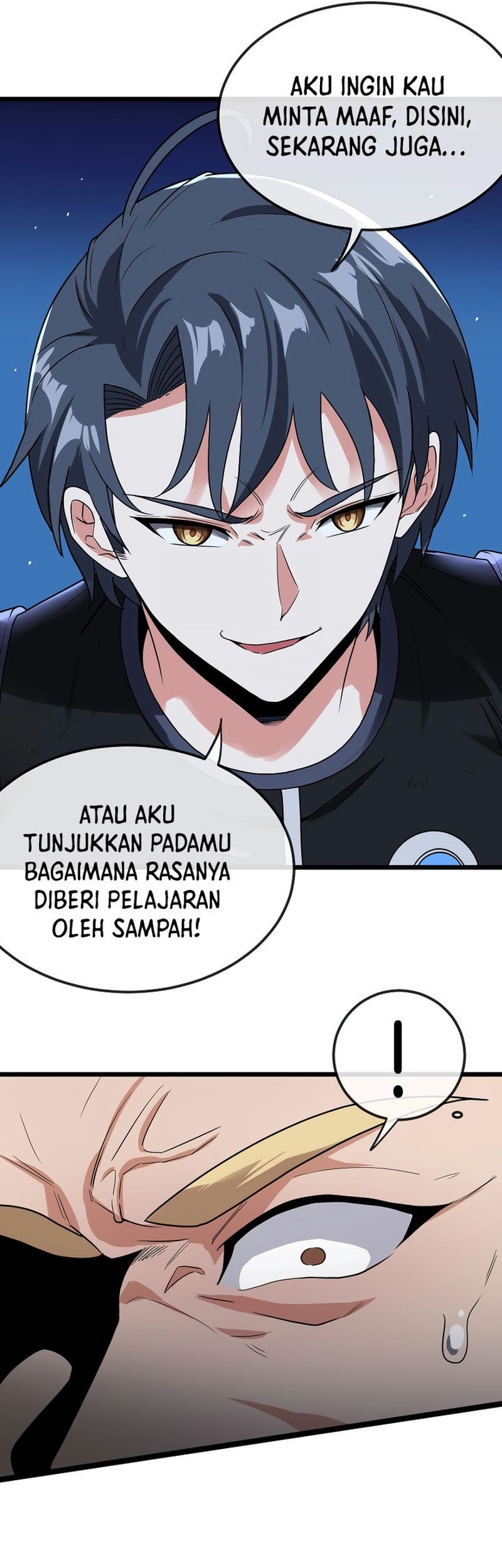 Divine Leveling System Chapter 11 - halaman 26