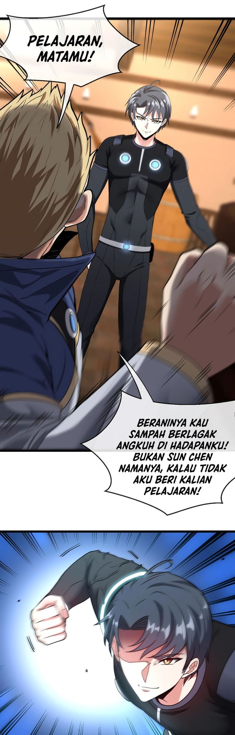Divine Leveling System Chapter 11 - halaman 27