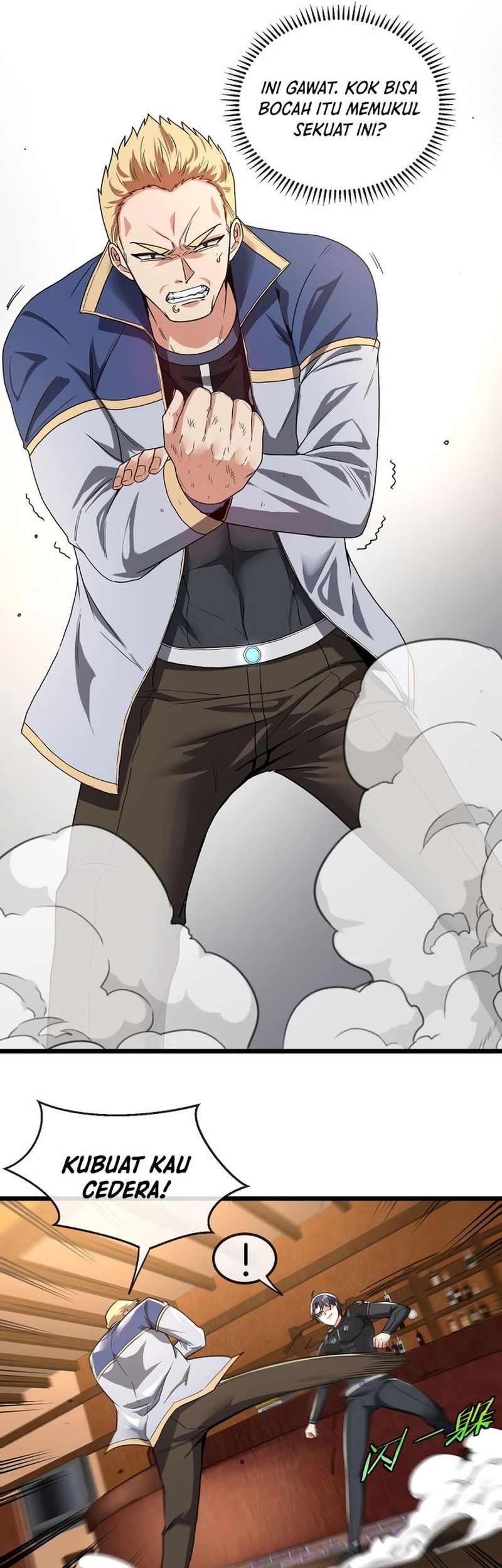 Divine Leveling System Chapter 11 - halaman 30