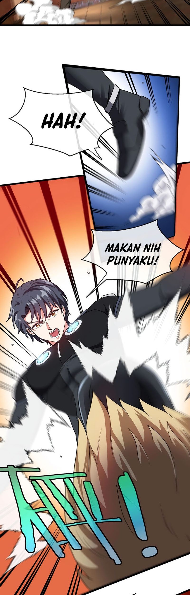 Divine Leveling System Chapter 11 - halaman 31