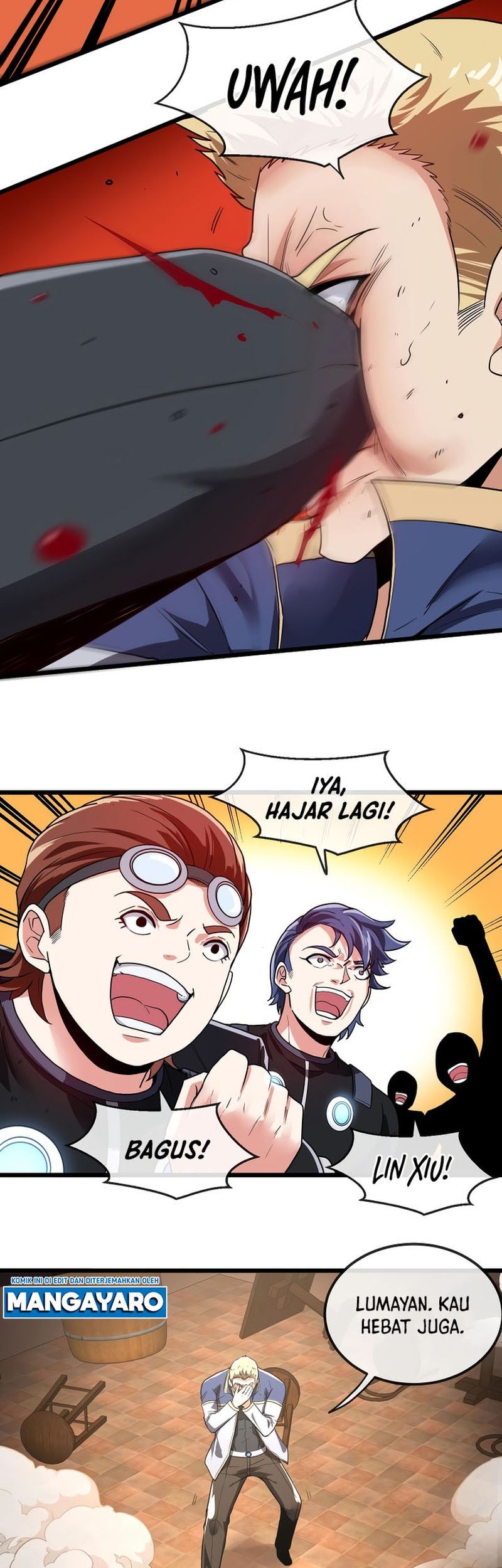 Divine Leveling System Chapter 11 - halaman 32