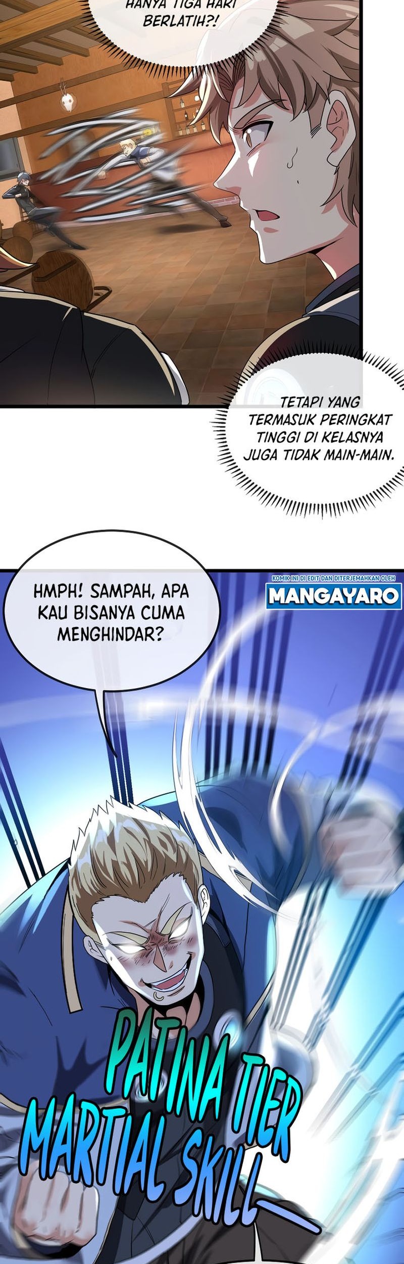 Divine Leveling System Chapter 11 - halaman 36