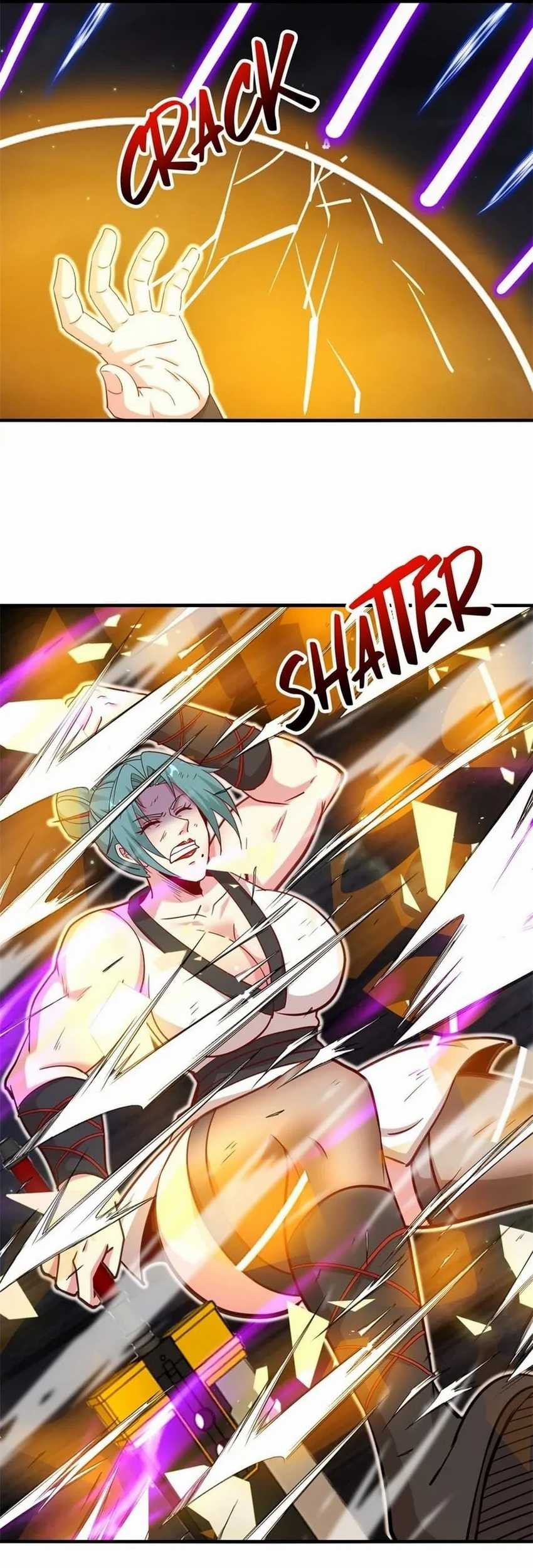 Divine Leveling System Chapter 110 - halaman 12