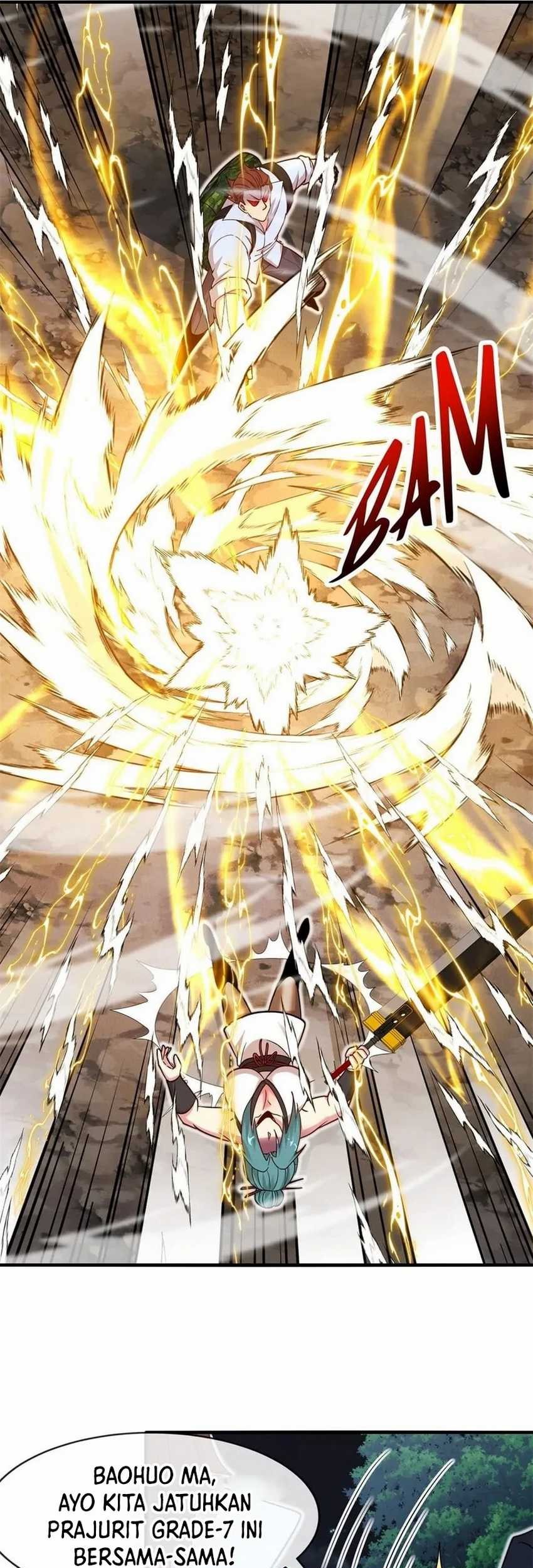 Divine Leveling System Chapter 110 - halaman 14