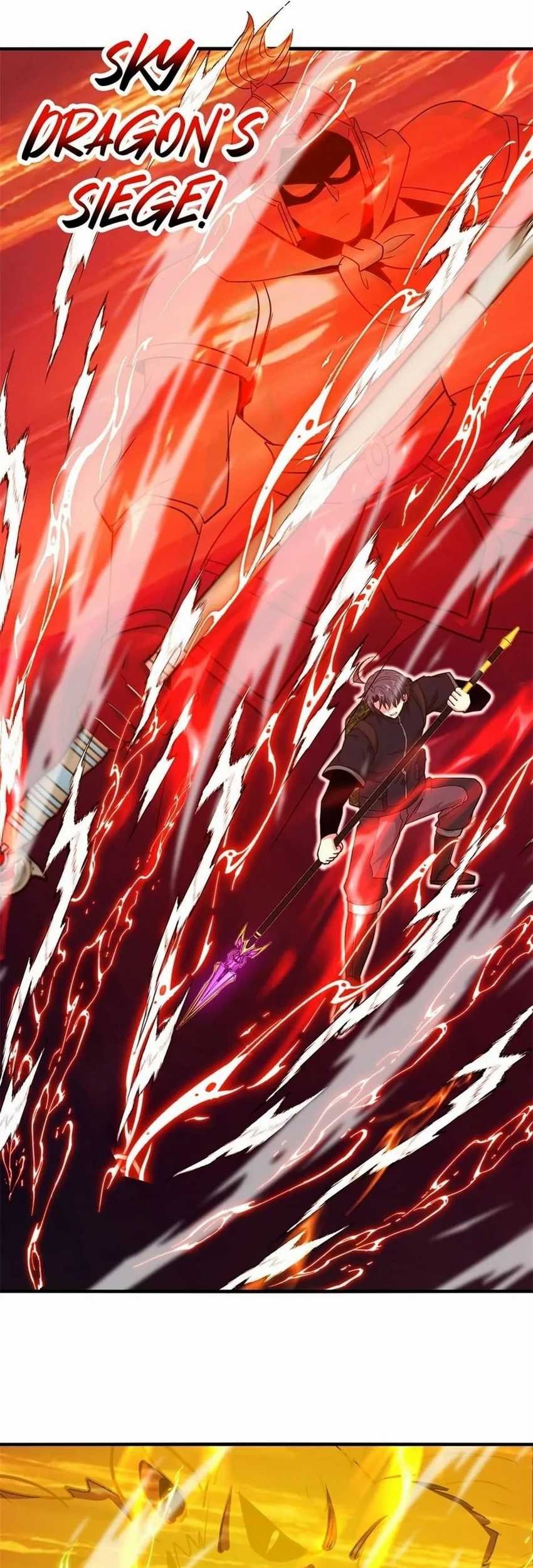 Divine Leveling System Chapter 110 - halaman 18