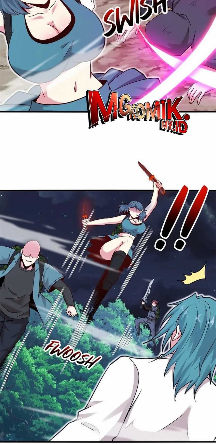 Divine Leveling System Chapter 110 - halaman 2