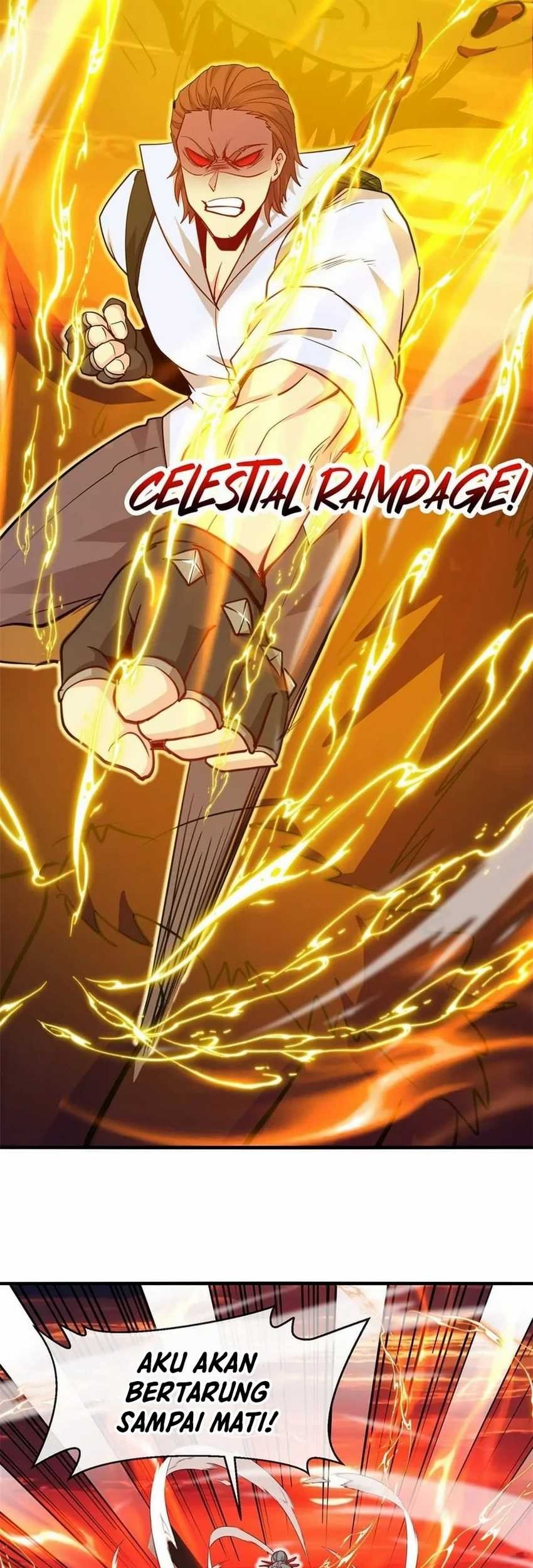 Divine Leveling System Chapter 110 - halaman 20