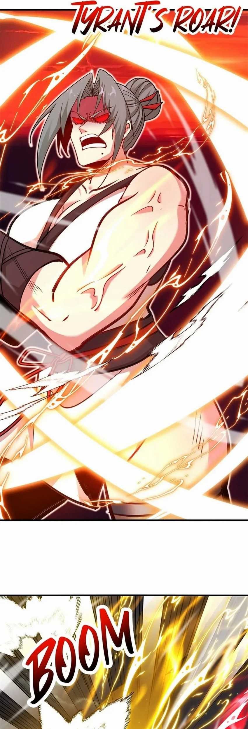 Divine Leveling System Chapter 110 - halaman 22
