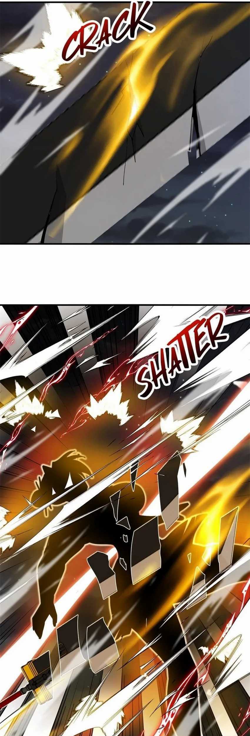 Divine Leveling System Chapter 110 - halaman 24