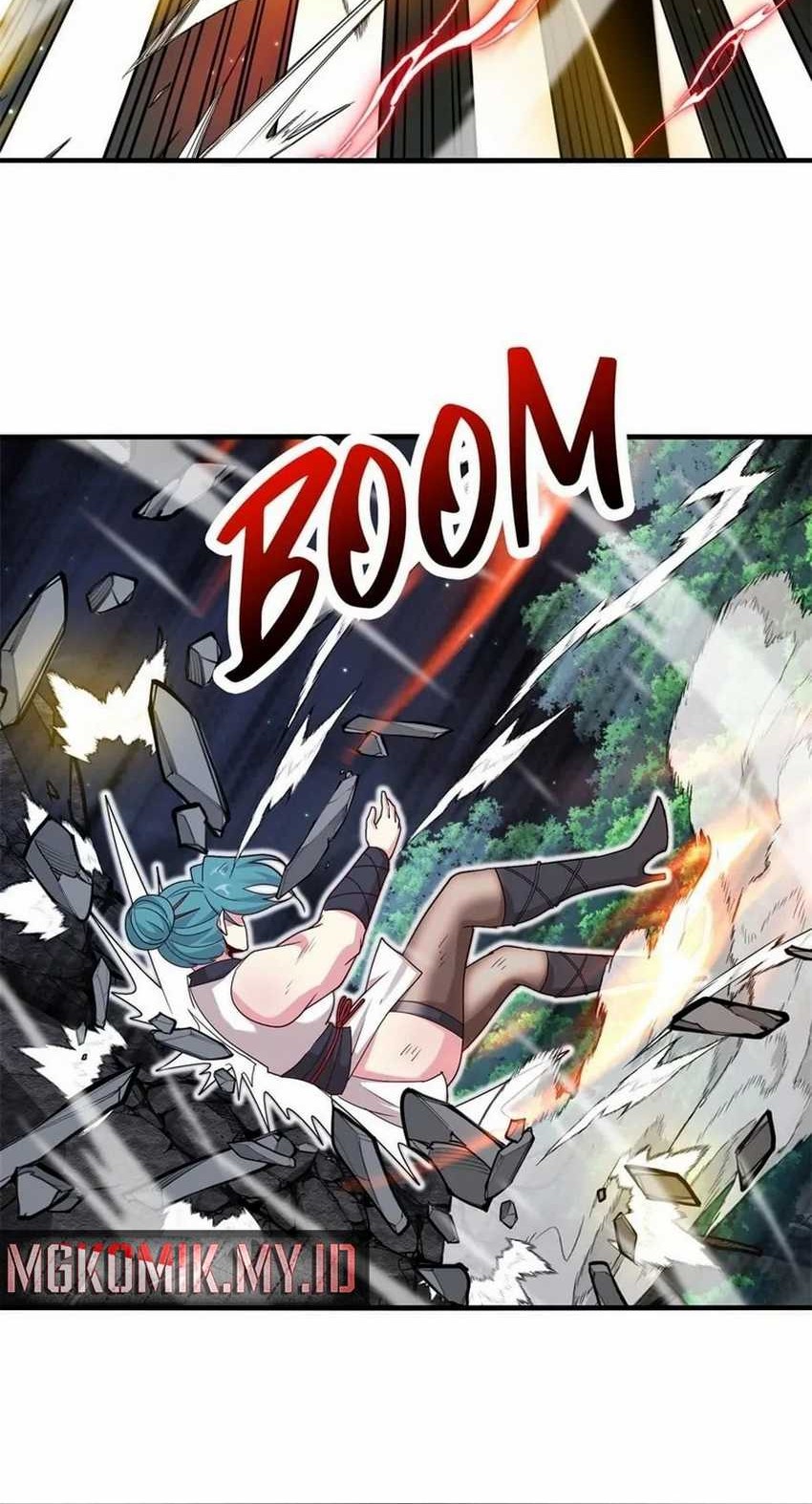 Divine Leveling System Chapter 110 - halaman 25