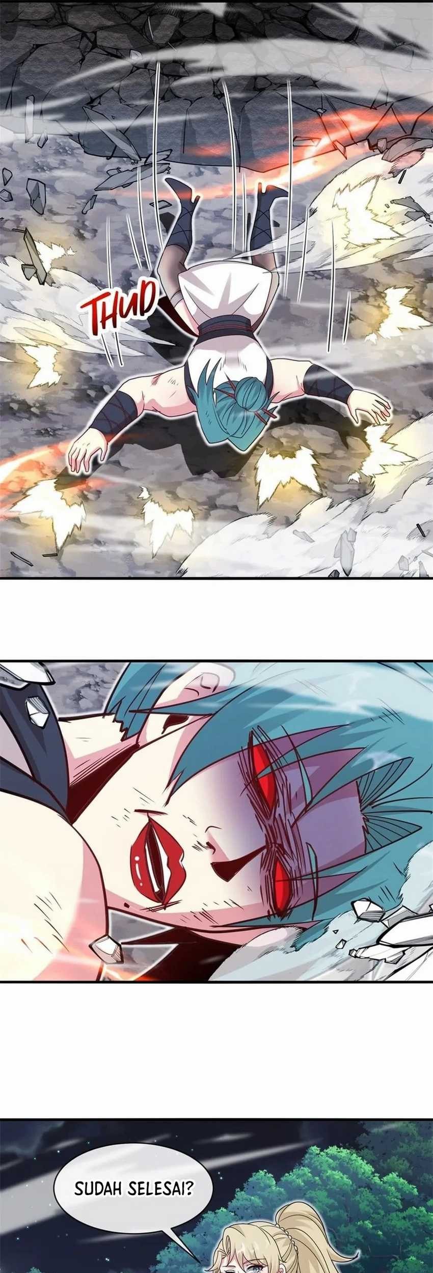 Divine Leveling System Chapter 110 - halaman 26