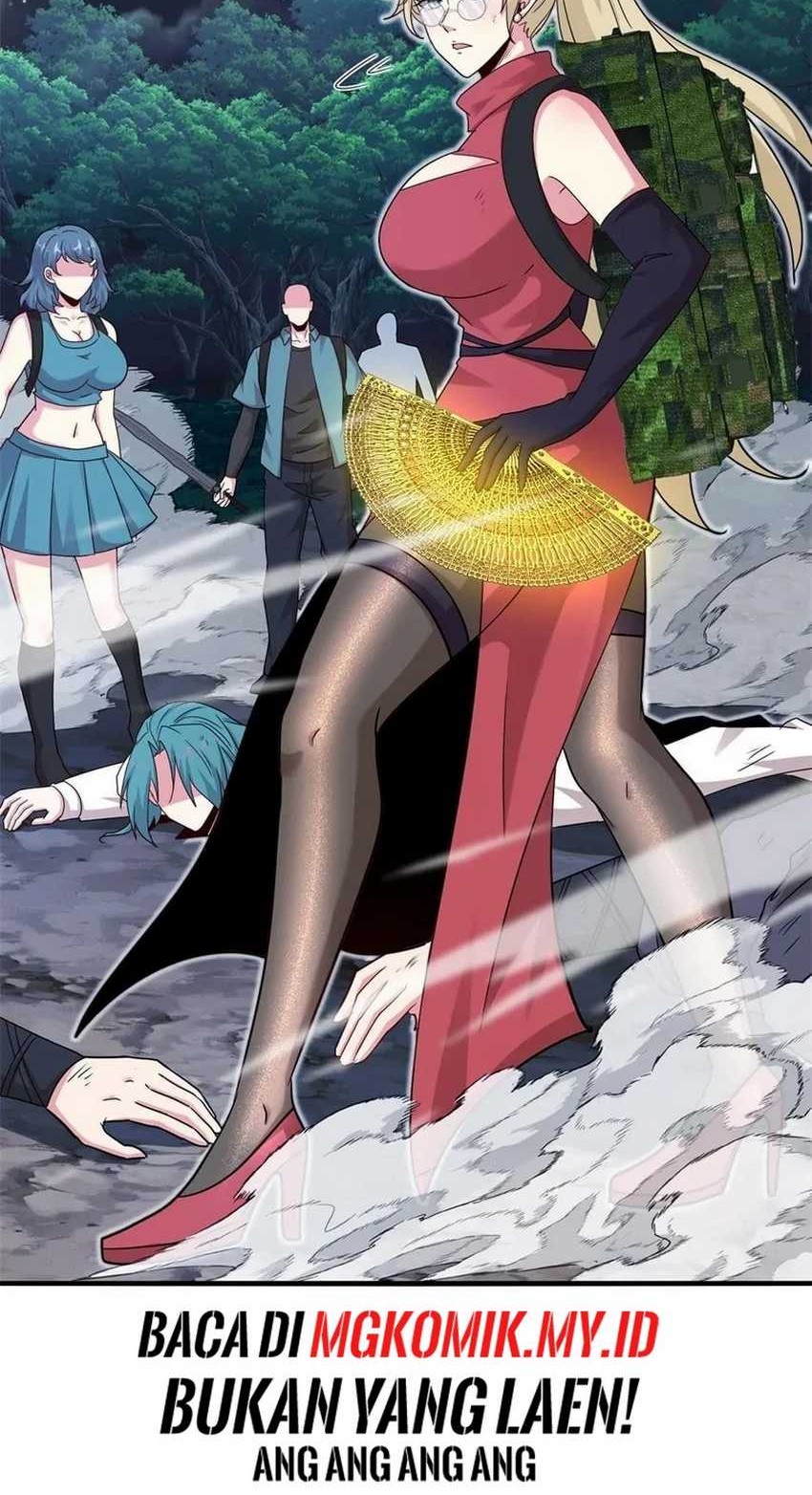 Divine Leveling System Chapter 110 - halaman 27