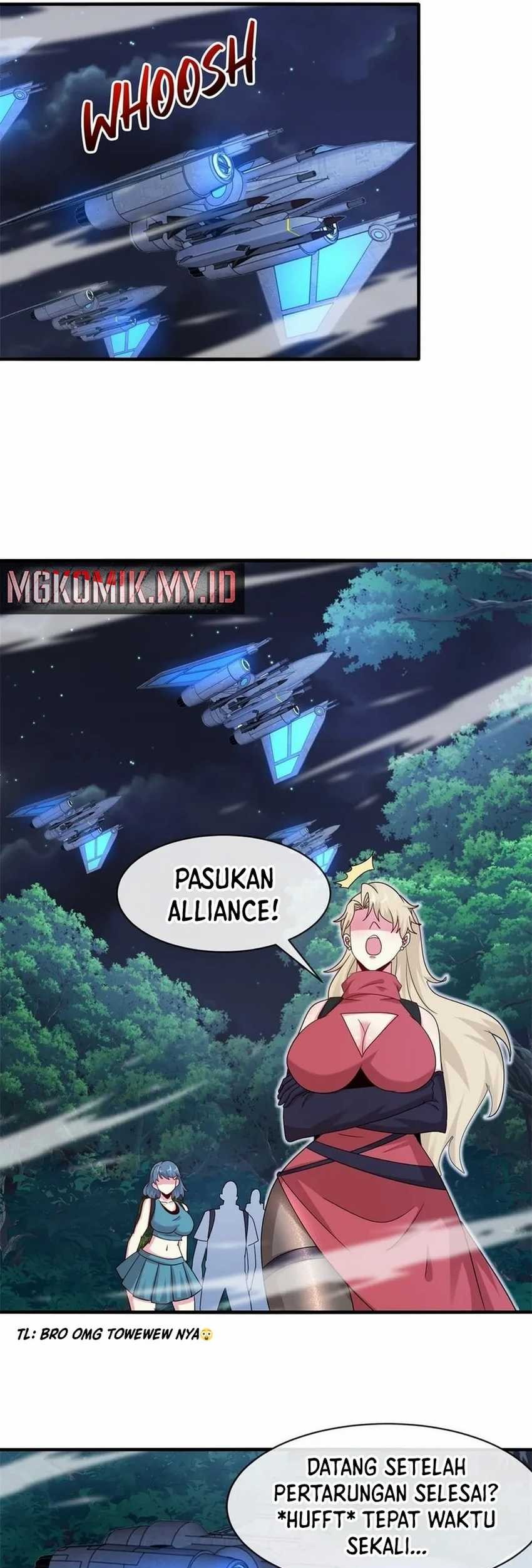 Divine Leveling System Chapter 110 - halaman 30