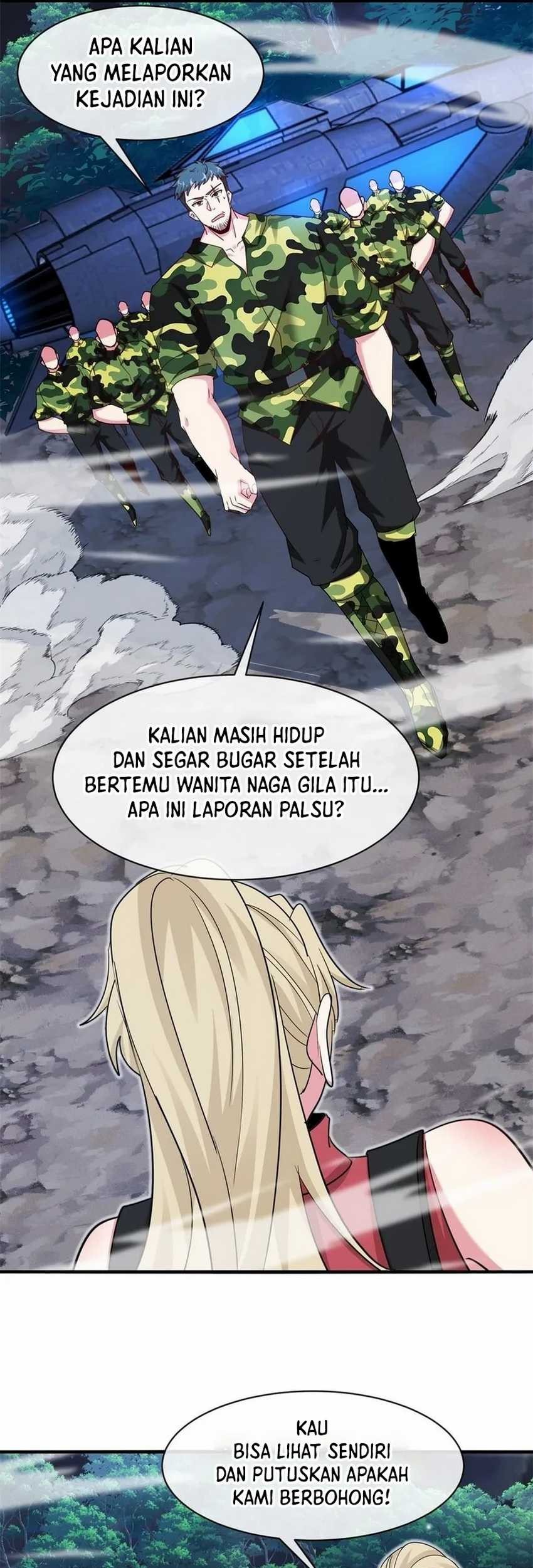 Divine Leveling System Chapter 110 - halaman 32