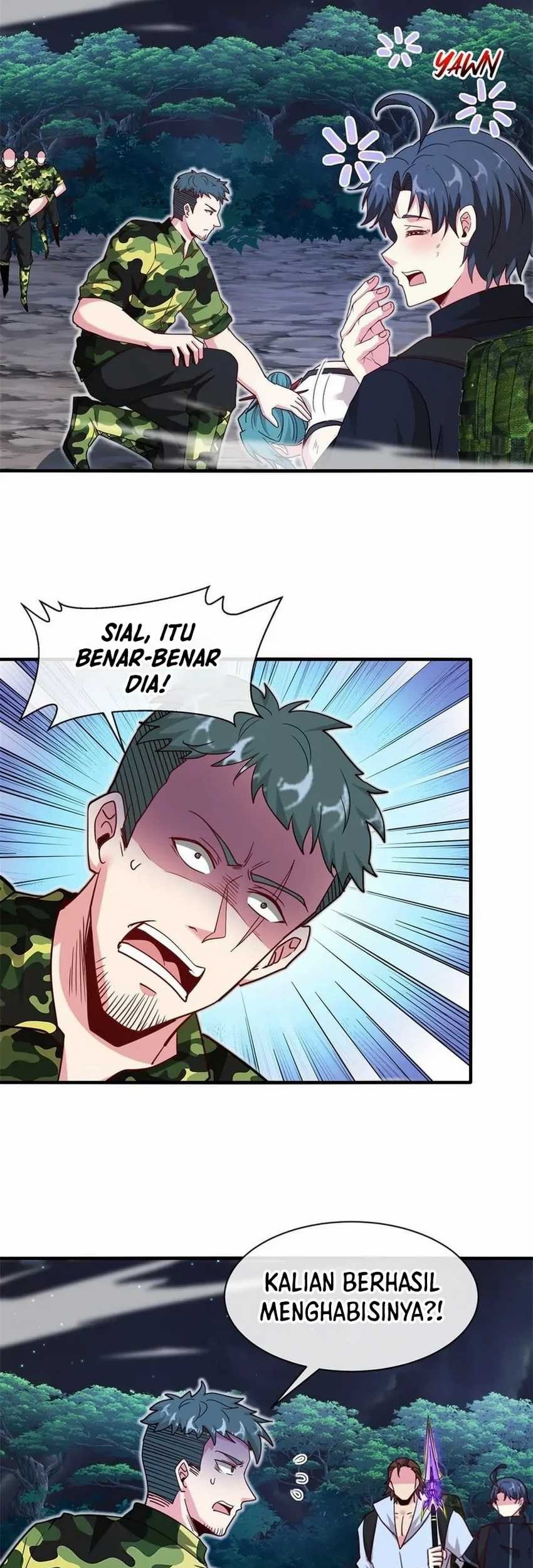 Divine Leveling System Chapter 110 - halaman 34