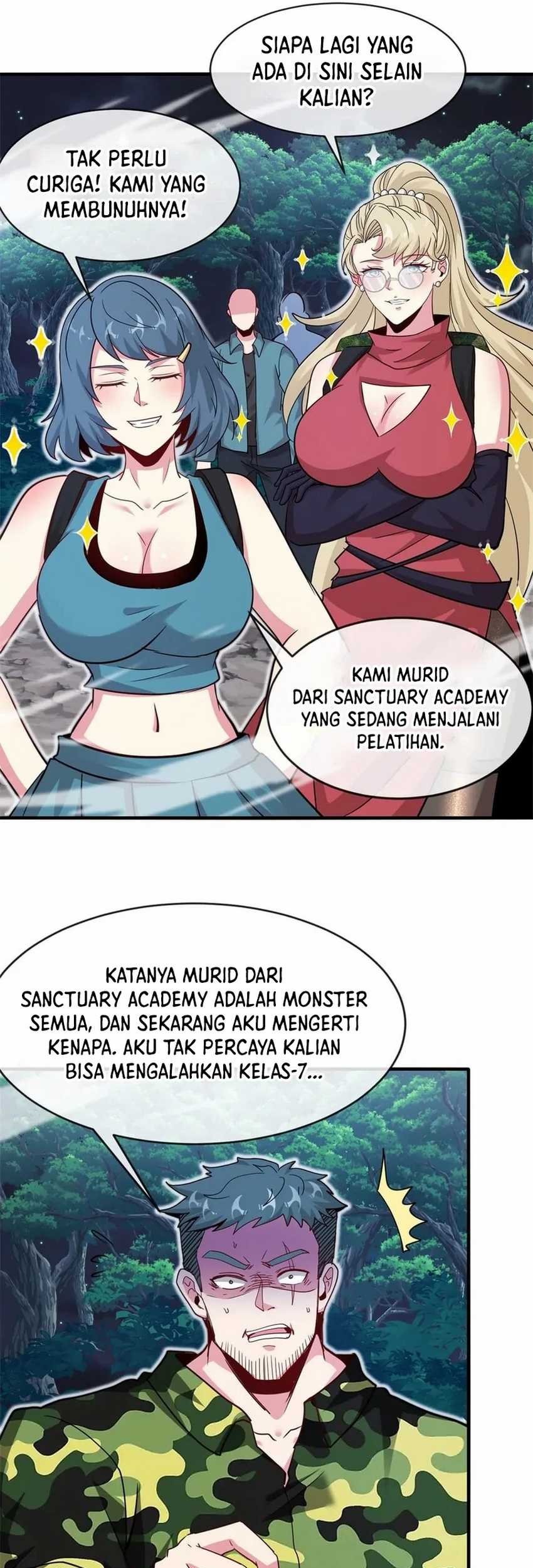 Divine Leveling System Chapter 110 - halaman 36