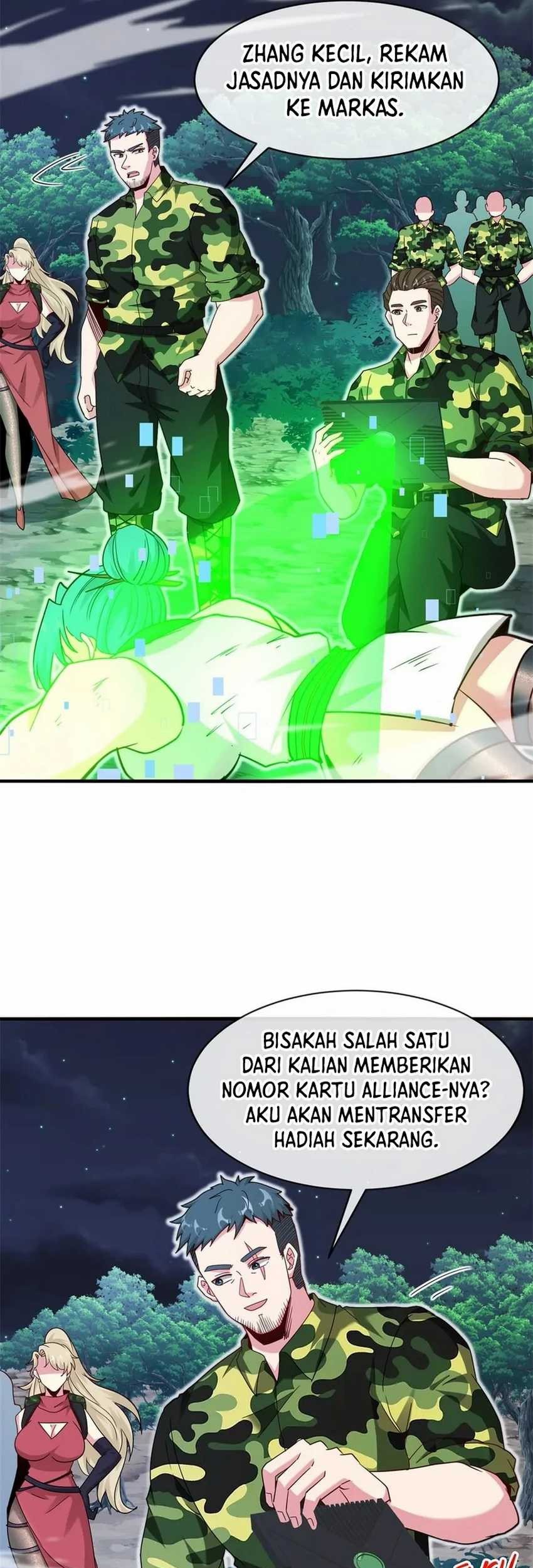 Divine Leveling System Chapter 110 - halaman 38