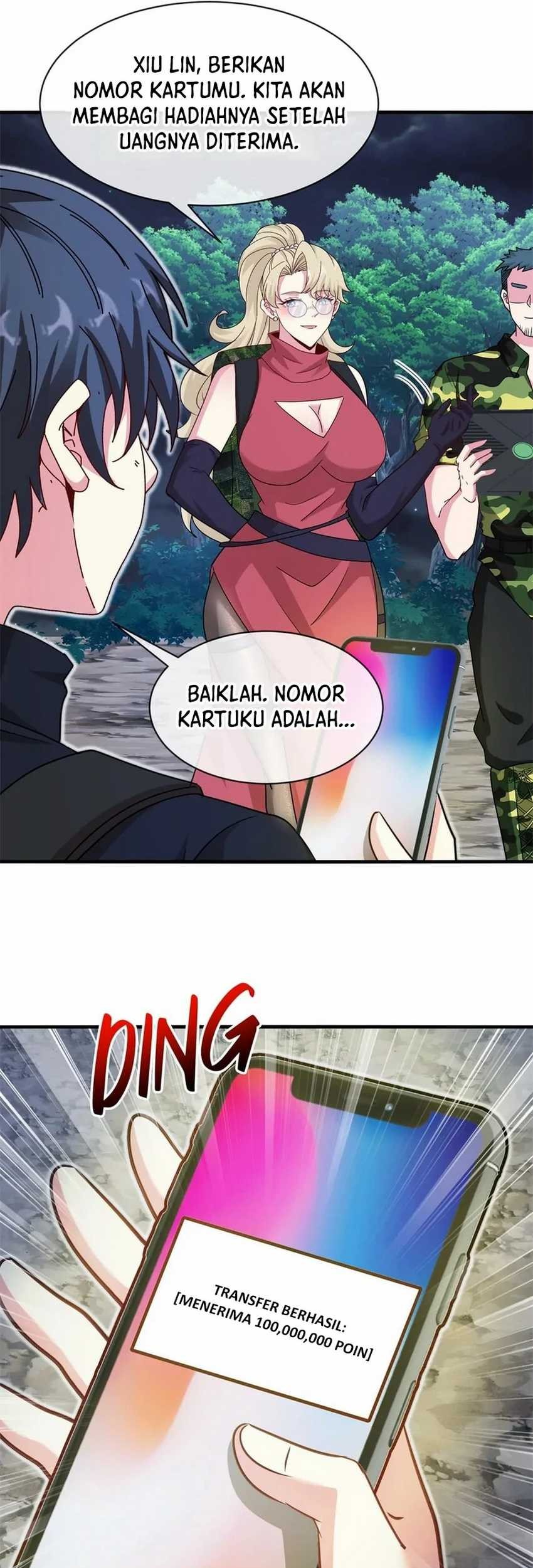 Divine Leveling System Chapter 110 - halaman 40