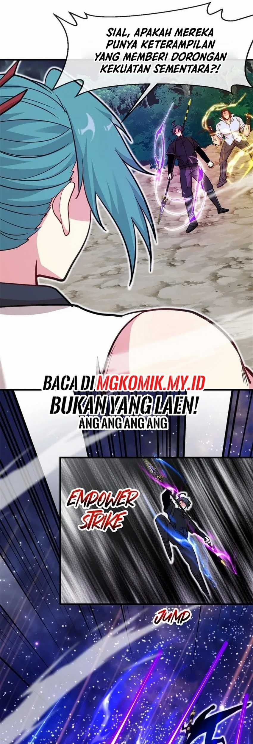 Divine Leveling System Chapter 110 - halaman 8