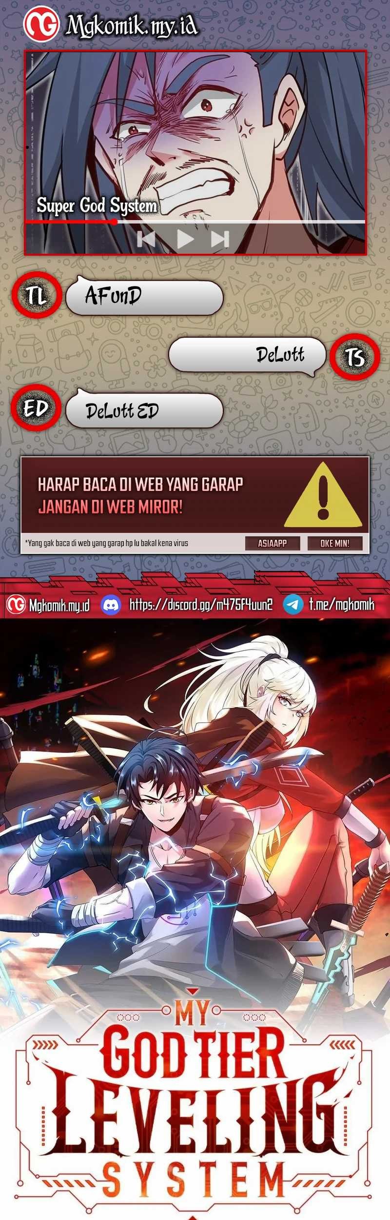 Divine Leveling System Chapter 111 - halaman 1
