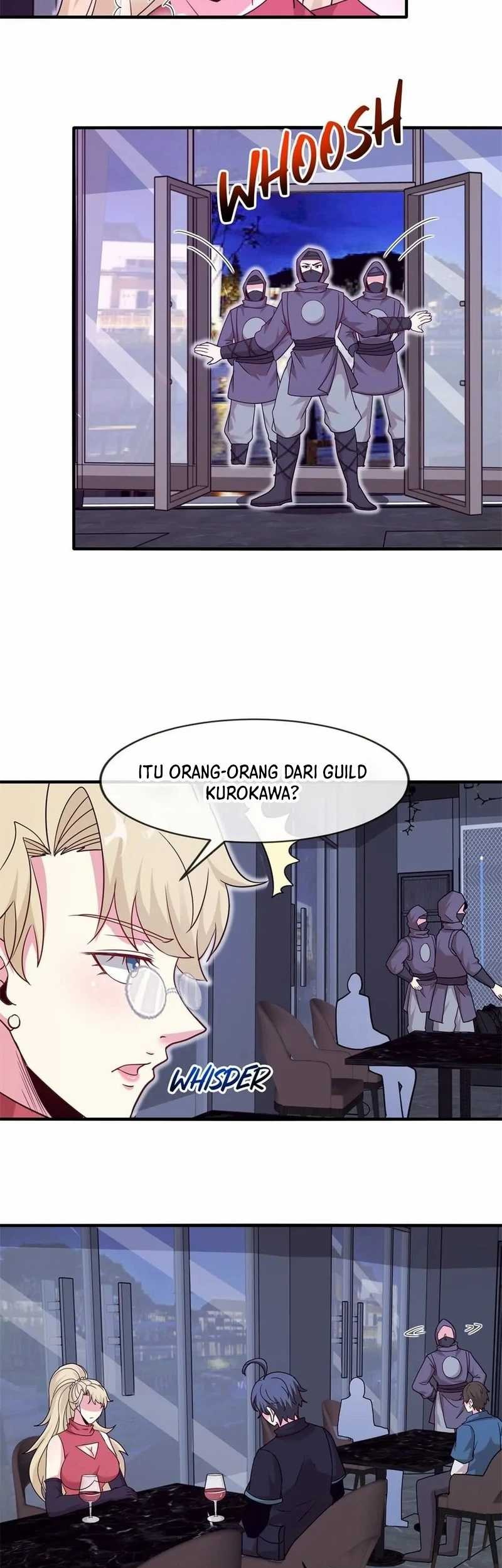 Divine Leveling System Chapter 111 - halaman 17