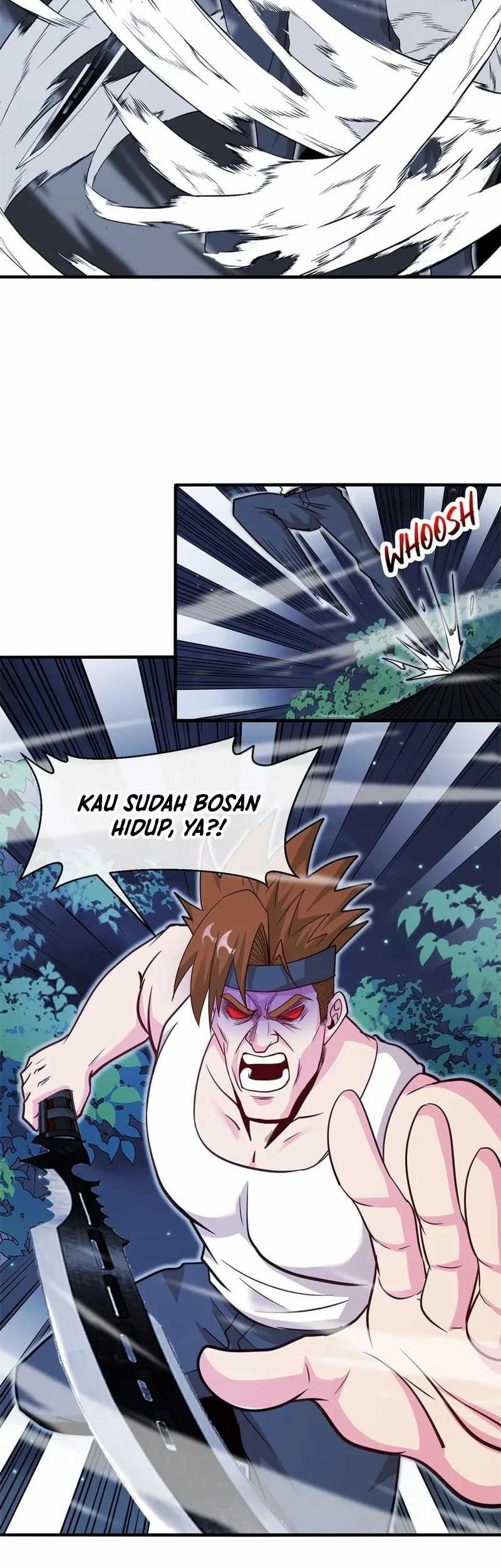 Divine Leveling System Chapter 111 - halaman 25