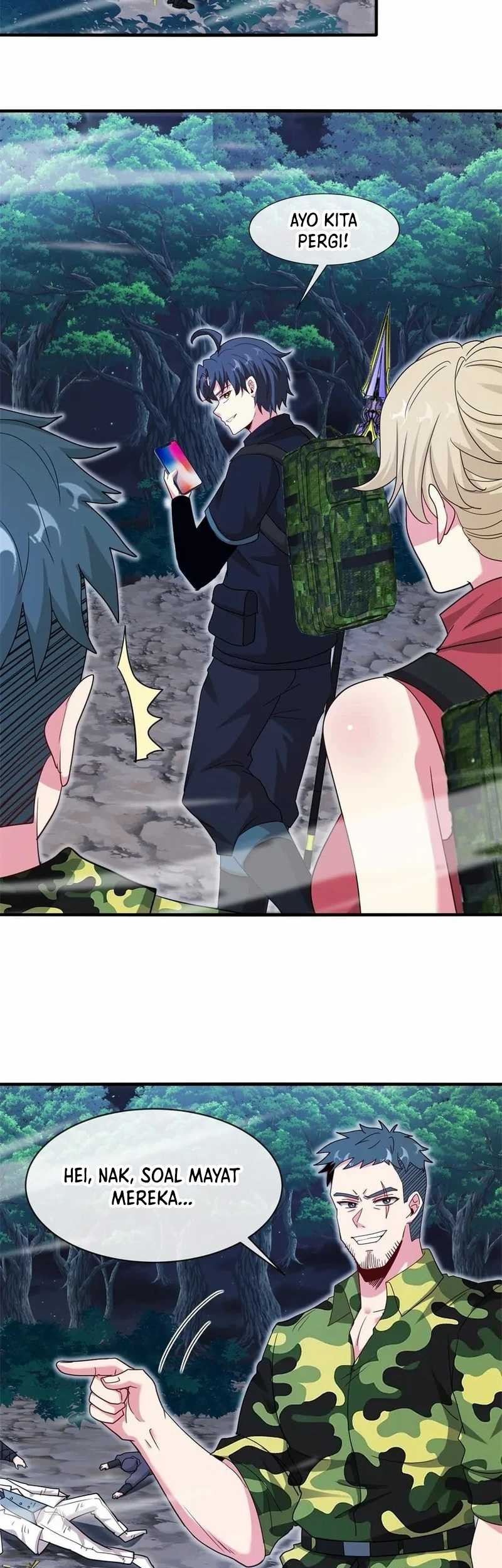 Divine Leveling System Chapter 111 - halaman 3