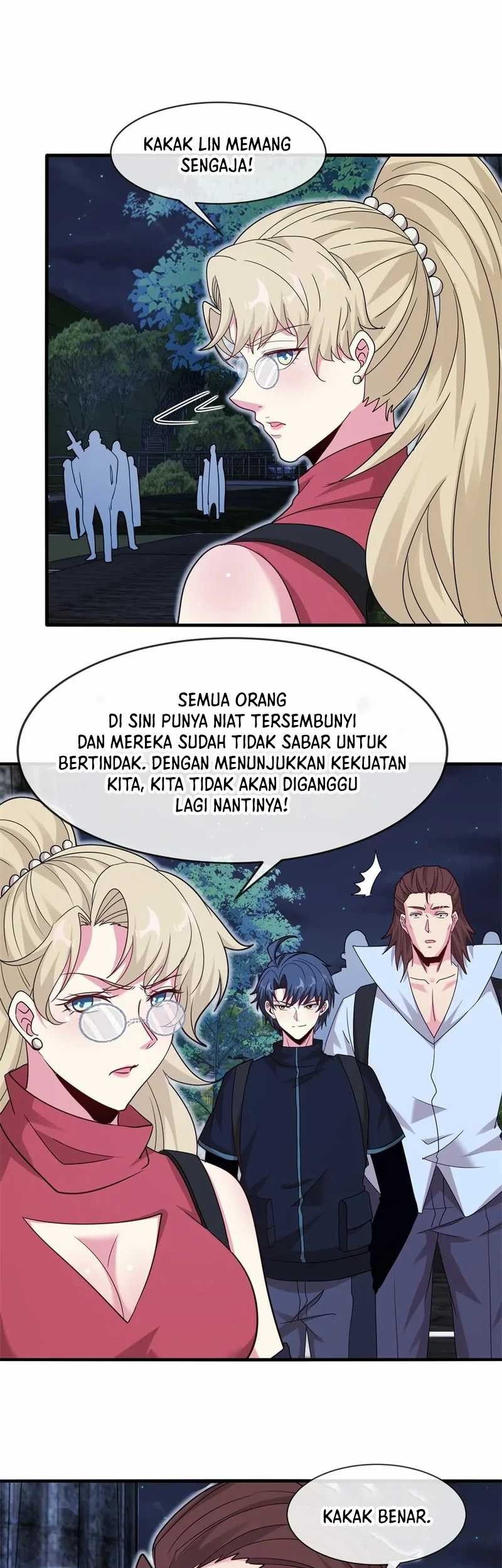 Divine Leveling System Chapter 111 - halaman 33