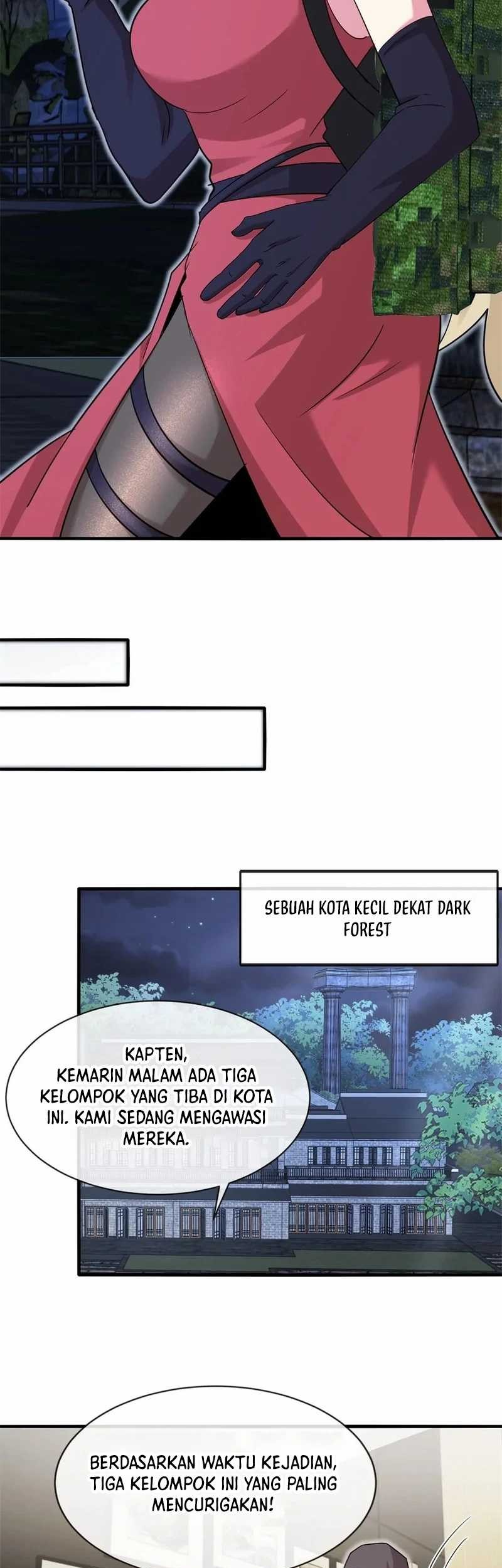 Divine Leveling System Chapter 111 - halaman 35