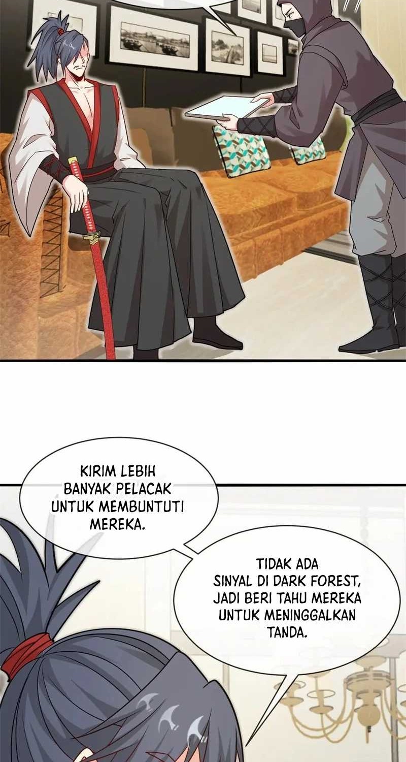 Divine Leveling System Chapter 111 - halaman 36