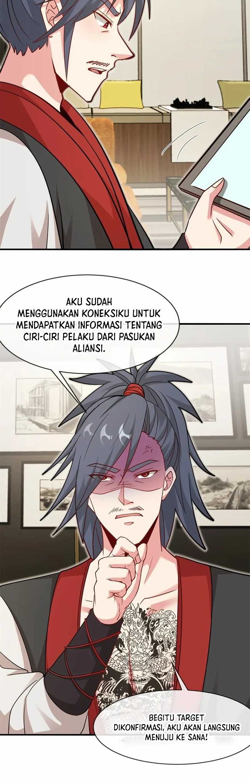 Divine Leveling System Chapter 111 - halaman 37