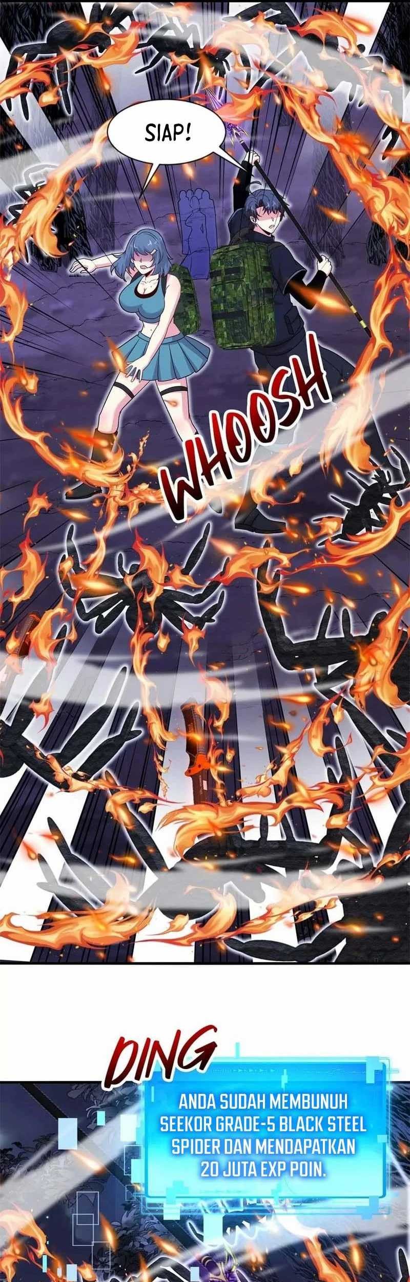 Divine Leveling System Chapter 112 - halaman 21