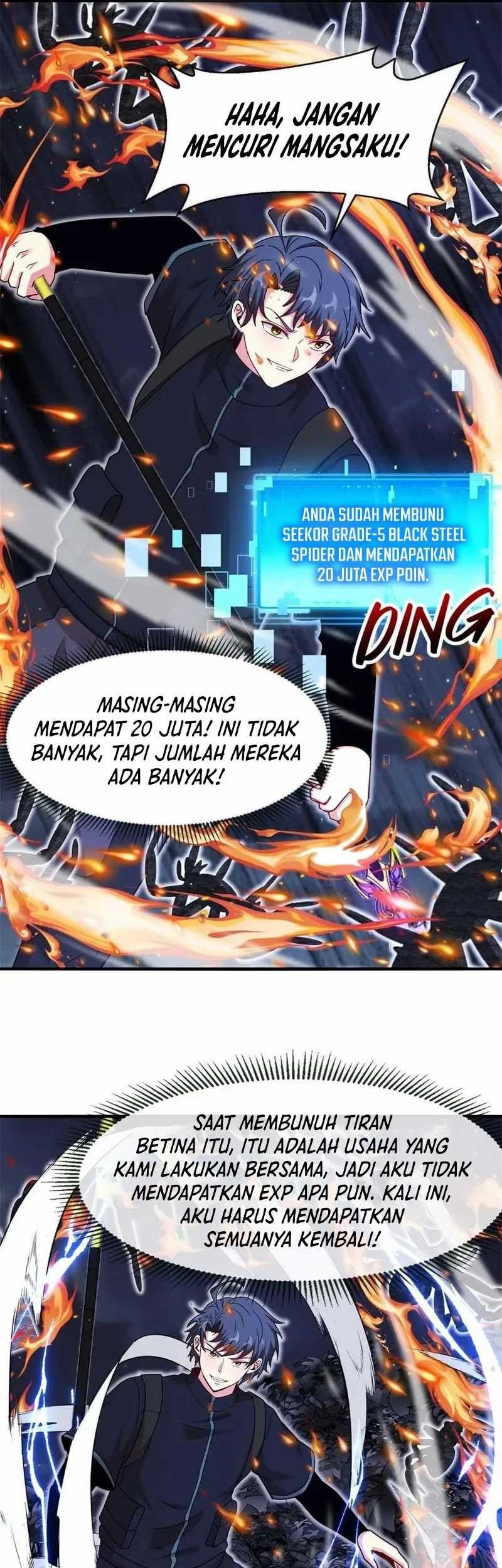 Divine Leveling System Chapter 112 - halaman 23