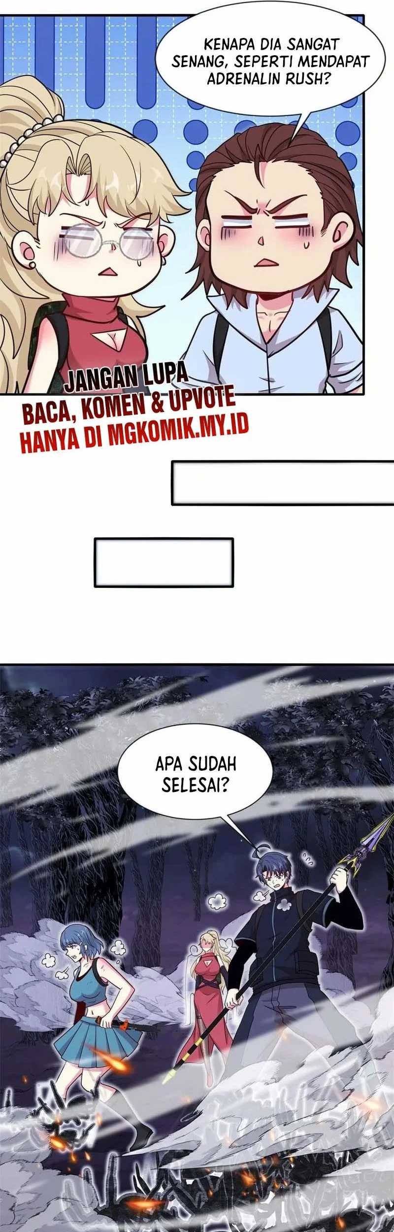 Divine Leveling System Chapter 112 - halaman 25