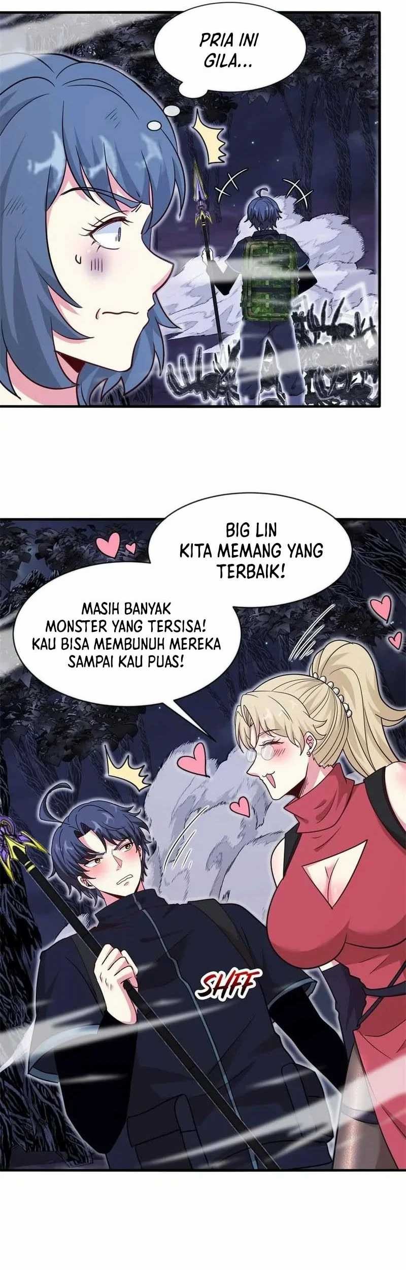 Divine Leveling System Chapter 112 - halaman 27