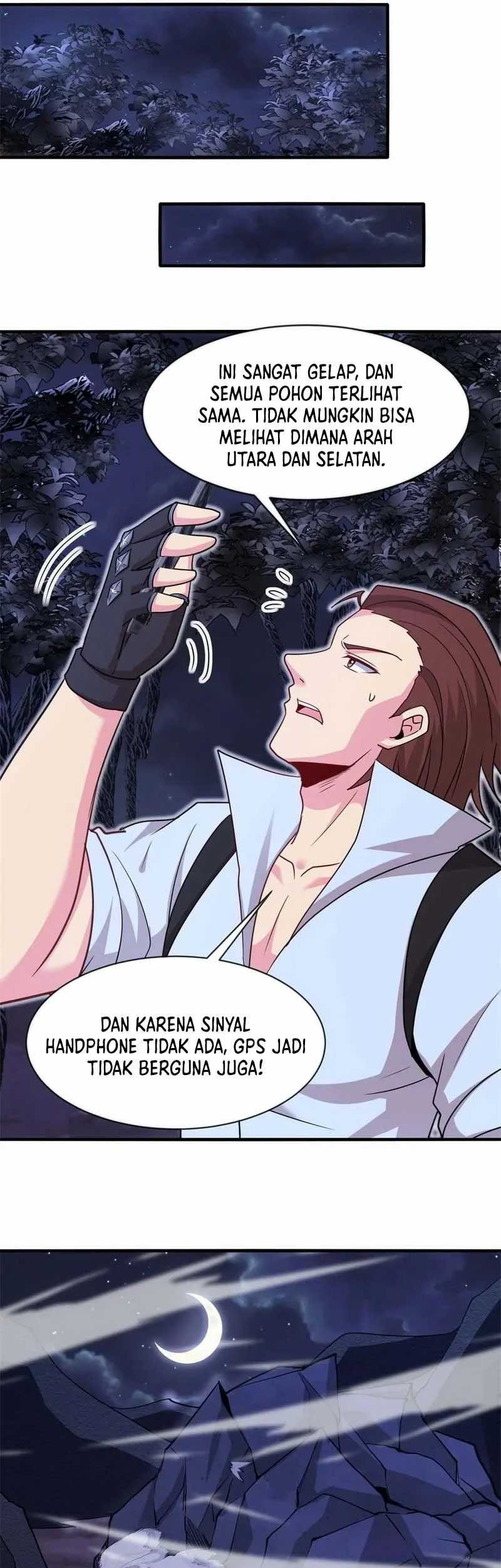 Divine Leveling System Chapter 112 - halaman 29