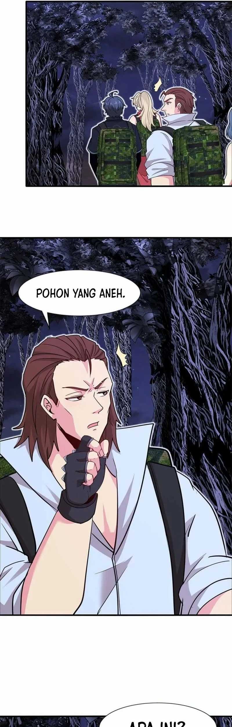 Divine Leveling System Chapter 112 - halaman 3