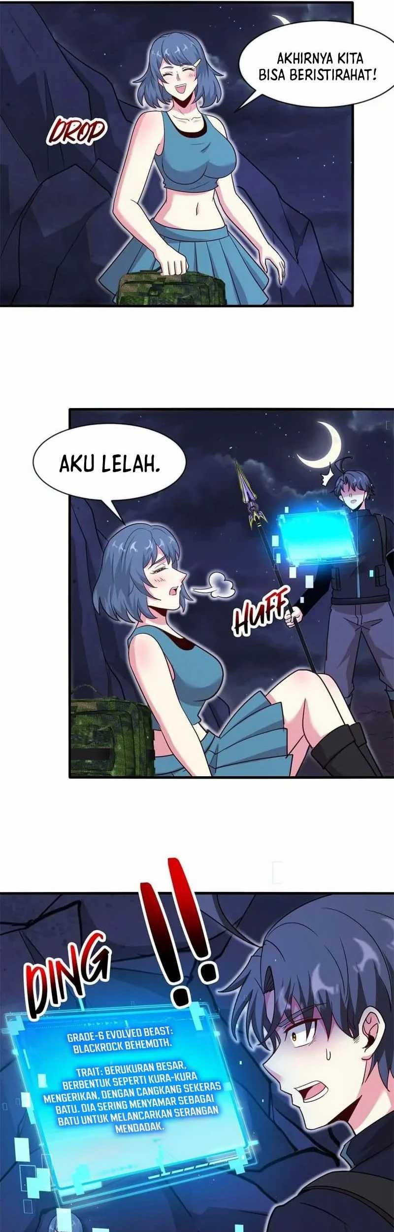 Divine Leveling System Chapter 112 - halaman 31