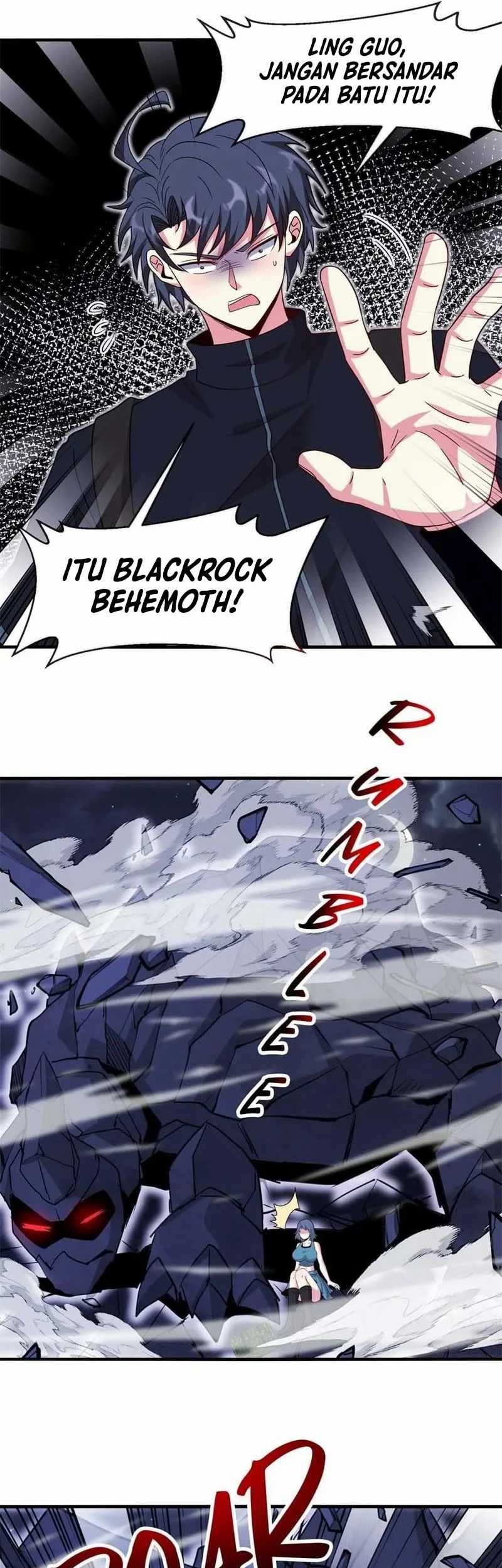Divine Leveling System Chapter 112 - halaman 33